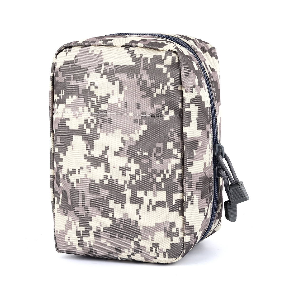 (2개) 옥스포드 전술 기타 가방 전술 조끼 MOLLE 액세서리 가방 야외 휴대 전화 가방 의료 가방