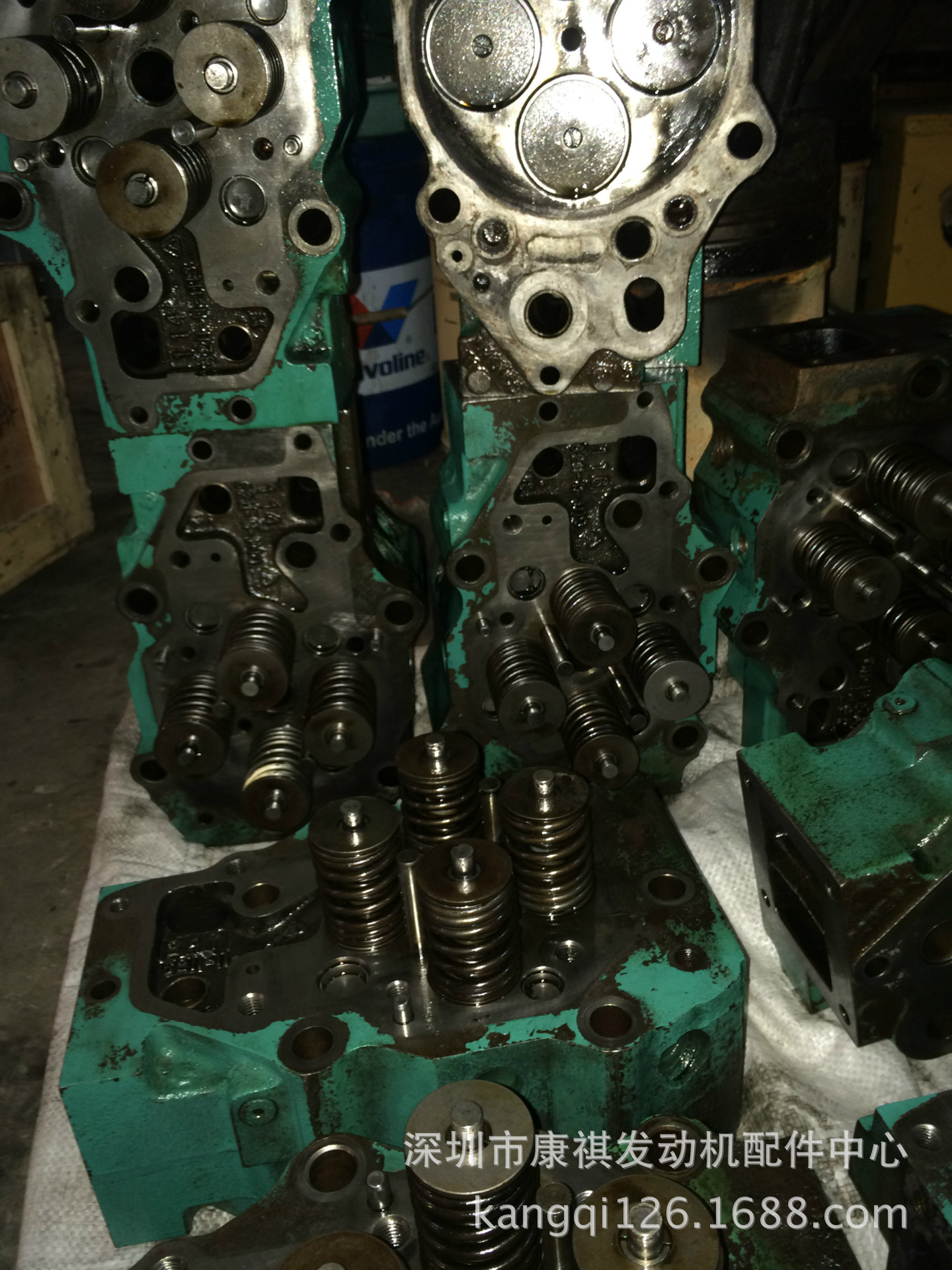 供应日本SA6D140柴油发动机缸盖总成6211-11-1113