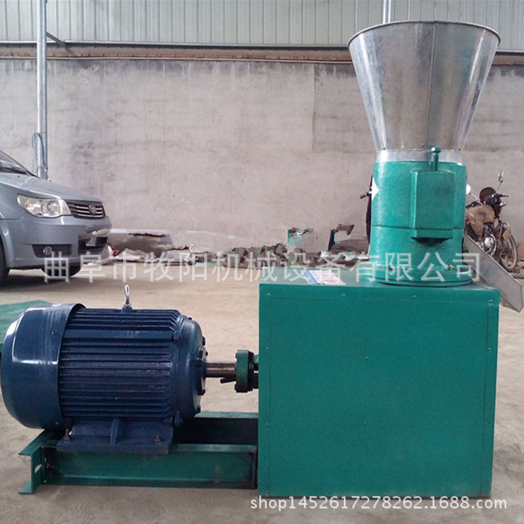 立式环模木屑颗粒机