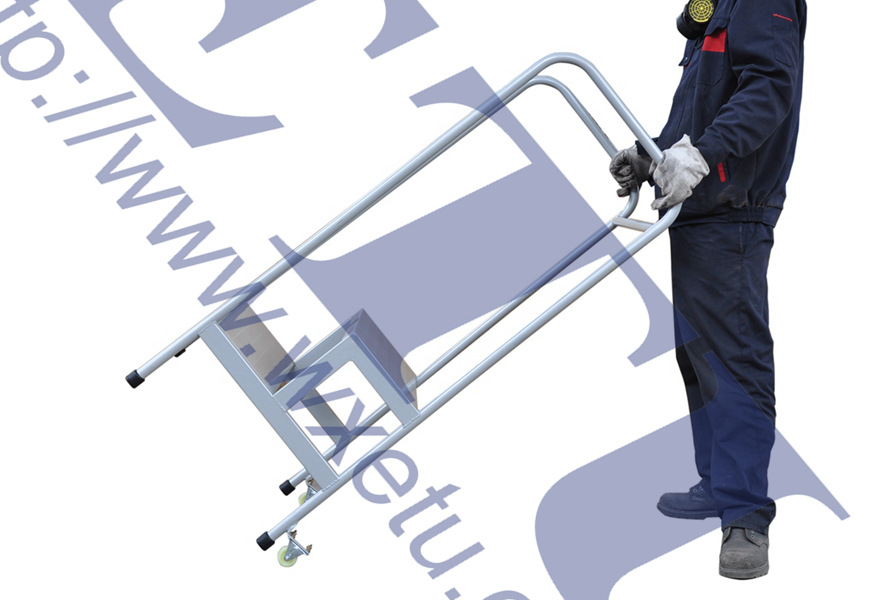 ETU易梯优,厂家直销斜拉式移动取货梯 超市登高梯  