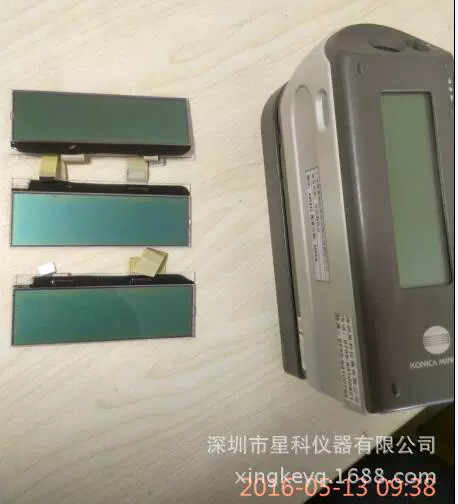 Тестер различных цветов CM-2600d, экран дисплея разницы цвета CM-2500d, ремонт CM-2300d