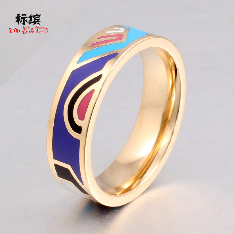 fashionable ring stainless steel