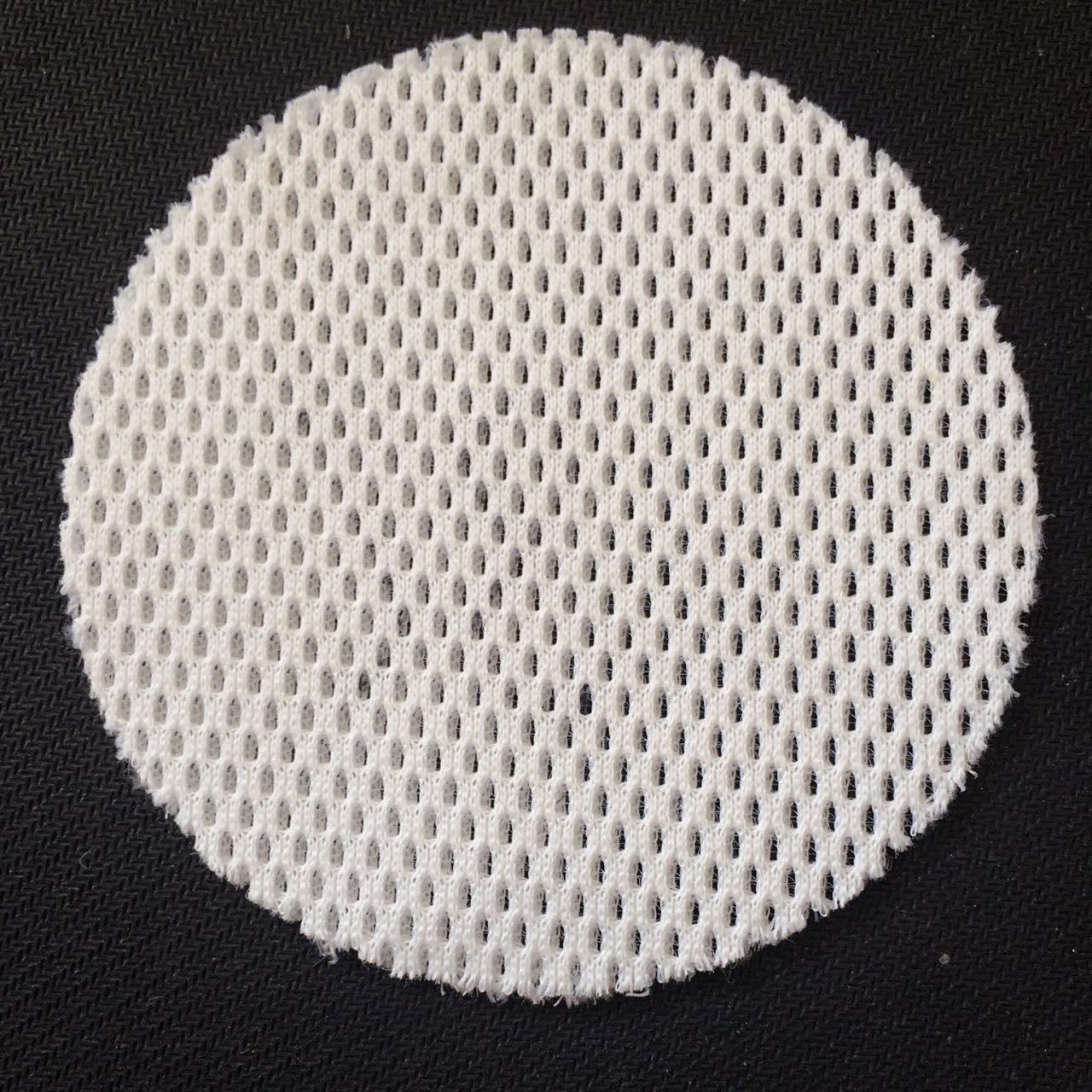 家用宠物清洁用品网布，涤锦三明治，双面网孔，手感软