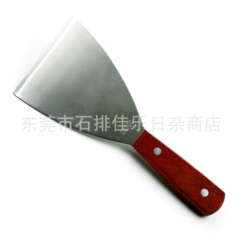 Нержавеющая сталь Коническая Лопата лопатка для приготовления пищи лопатка для жарки стейка Лопата для пиццы теппаньяки Лопата для блинов оптом