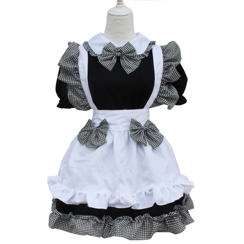 LOLITA洛丽塔洋装: 独特可爱的日本风格，女仆装公主裙连衣裙cosplay服装
