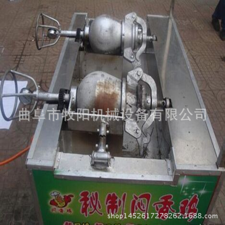 厂家直销小吃车干嘣鸡机器