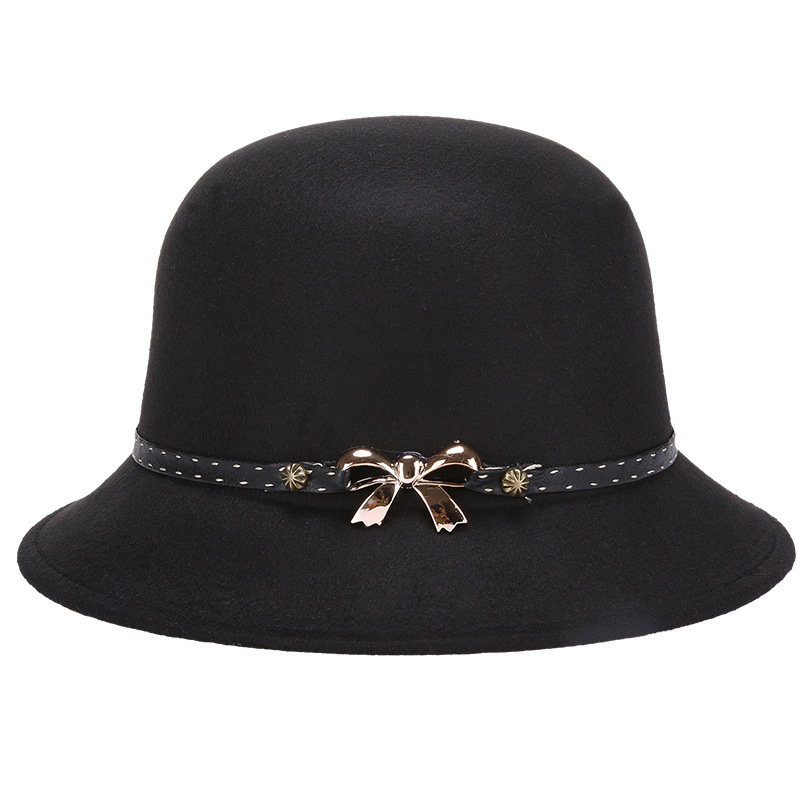 2020 Primavera Nuevo estilo coreano sombrero de lana sombrero de mujer moda sombrero de mujer sombrero de lavabo directo de fábrica entrega de una pieza