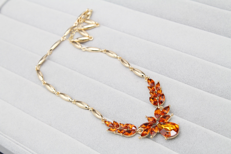 Bridal Necklace and Earring Set
