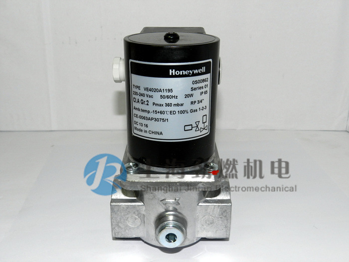 VE4020A1195美国霍尼韦尔Honeywell燃气电磁阀 替代VE4020A1005