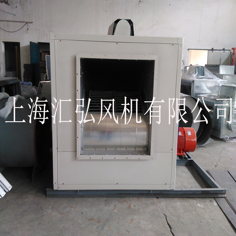 HTFC/DT低噪音消防排烟离心风机箱3C认证消防排烟柜式风机厂家