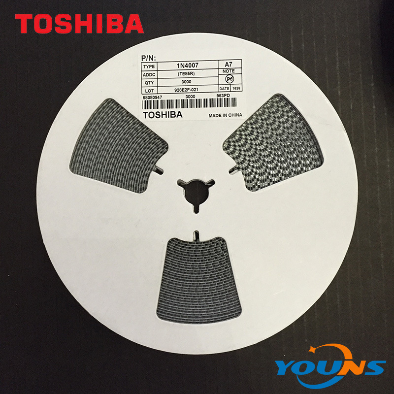 整流二极管 1N4007 A7 大芯片 封装SOD-123 丝印A7 贴片二极管