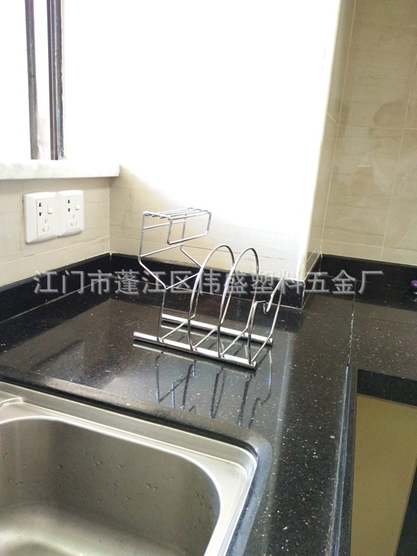 刀架砧板架－不锈钢色