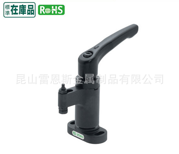 日本今尾(IMAO)下压型压紧器旋转固定夹(把手型)QLSWC-0823KR