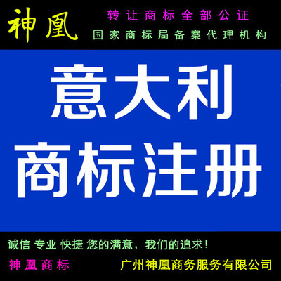 注册商标 意大利商标注册查询转让变更 不受理退还全部款项|ru