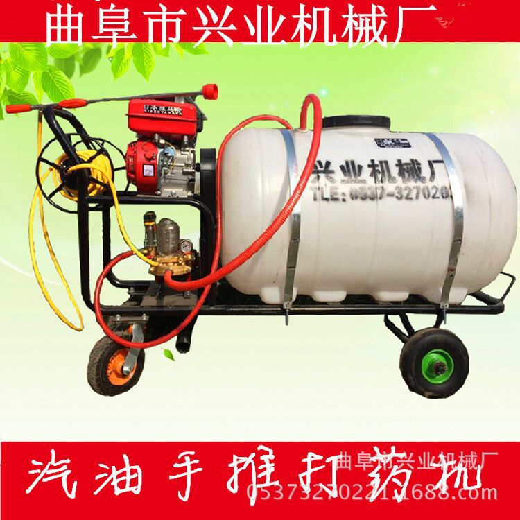 阳曲县300升机动高压柱塞泵喷雾机厂家