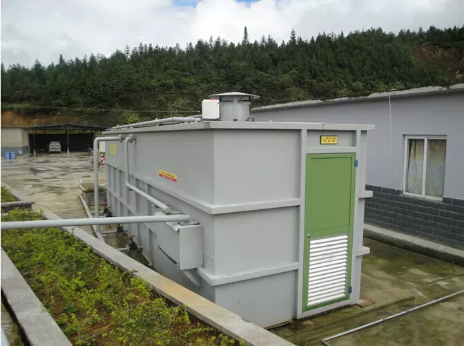 一体化污水处理装置全自动净水一体式一体机超滤智能