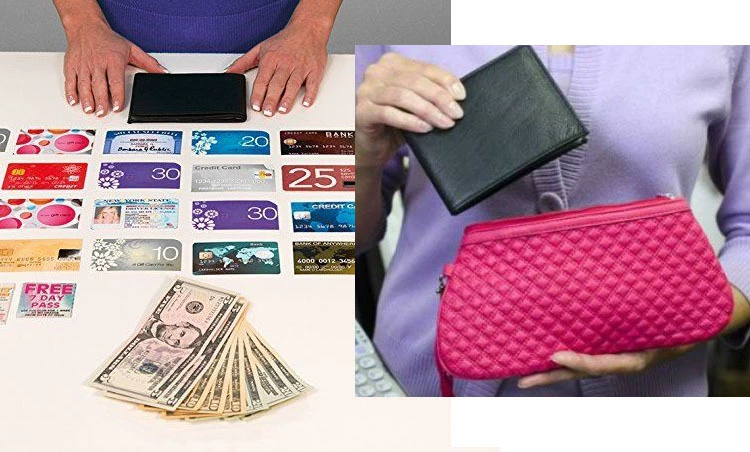 Многофункциональный держатель карты ТВ кожаный держатель бумажник карты сумка 100 г