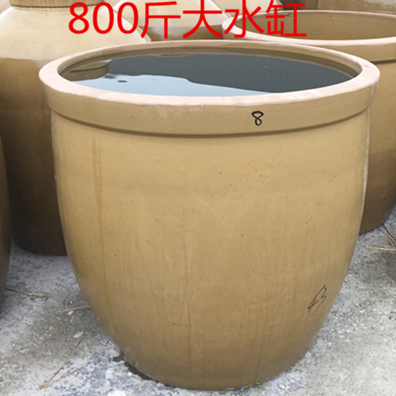 Zhou Xing Manufactor Direct selling Pottery products 800 Large water tank Brew fermentation Coarse pottery