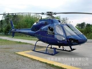 私人直升飞机6S店 1992款欧直AS355F-2直升机 蓝色直升机购买