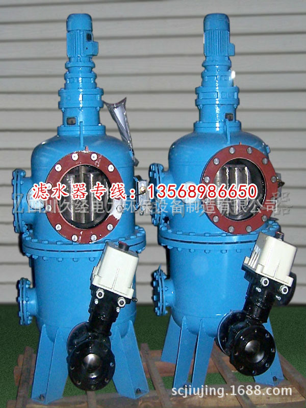 电站滤水器