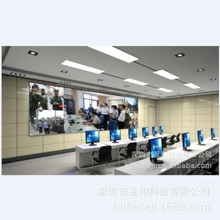 Shenzhen interhe 55-inch 3.5mm LCD splicing large screen LG55-inch LCD screen LED monitoring TV wall