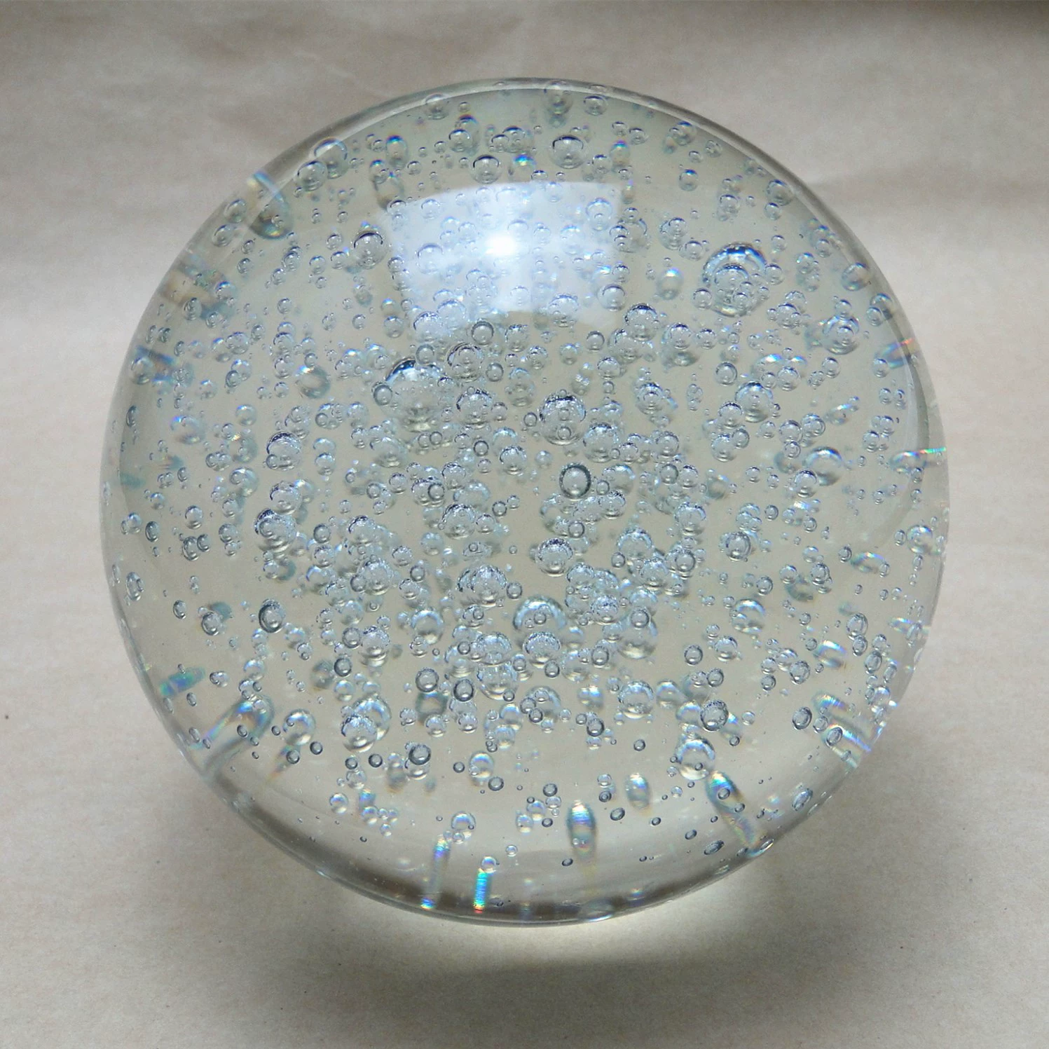 Хрустальный шар пузырь стеклянный шар пузырь шар украшения дома шар фэн-шуй прозрачный цвет пузырь Униформа Кристалл ремесла украшения