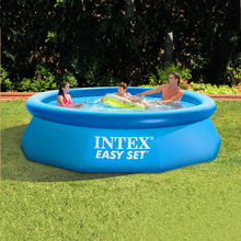 INTEX28144����ˮ�� ���ͼ�ͥ��Ӿ�� ��������366*91