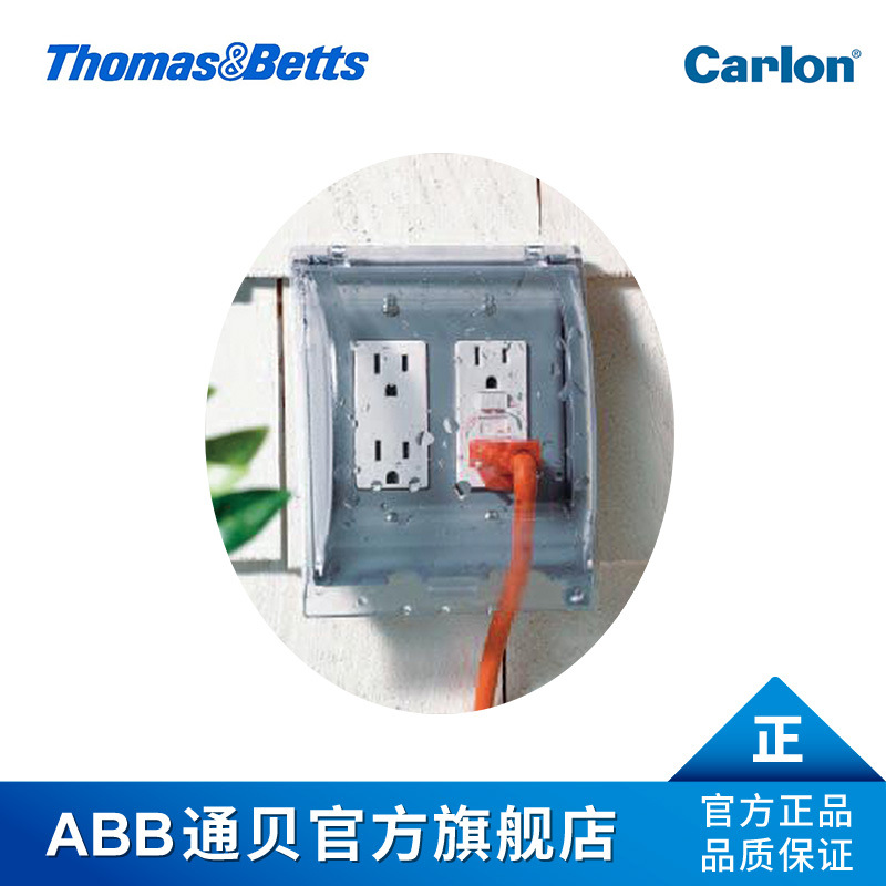 ABB通贝Carlon系列接线盒 E98GDRN-CAR;10137661