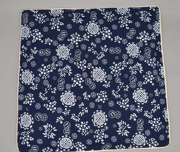 Mugwort Ai Rong Cushion 45cm Cotton Seat Pad with Five Year Aged Ai Cao Filling for Home Wellness Use specifications