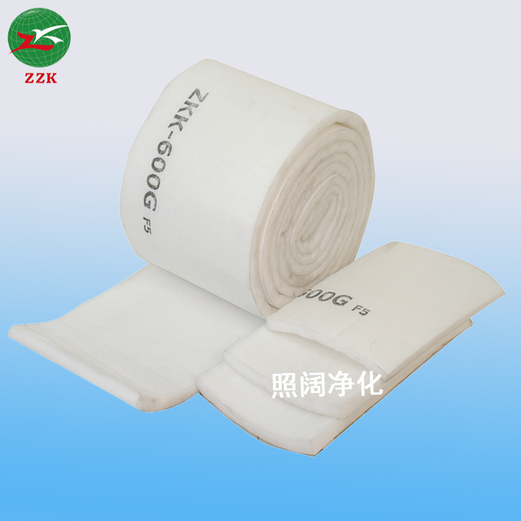 厂家 过滤棉 天井顶棉 喷漆房烤漆房用 初效棉 无纺布