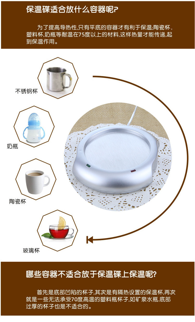 Chauffe tasse USB - Ref 391783 Image 10