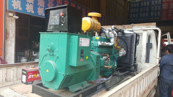 云南昆明潍柴150KW无刷柴油发电机组