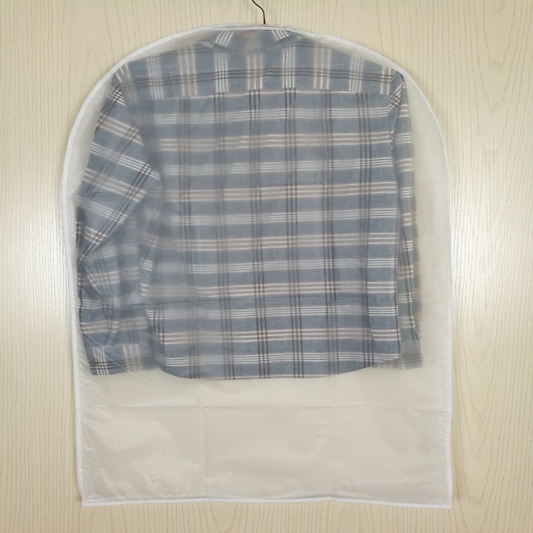 厂家专业生产衣服防尘罩 西服罩 透明  衣物防尘袋衣罩 防尘套