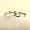 One size ring for beloved, jewelry for St. Valentine's Day, accessory, silver 925 sample, Birthday gift, wholesale