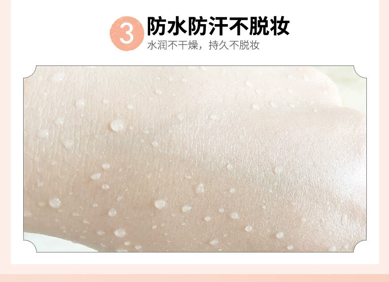 Lăn bb cream dạng lăn kem nền dạng lỏng che khuyết điểm dạng lăn cc cream màu tự nhiên nữ kem trang điểm lâu trôi - Kem BB