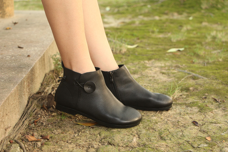 Bottes femme MOCHE en En cuir - Ref 3355423 Image 20