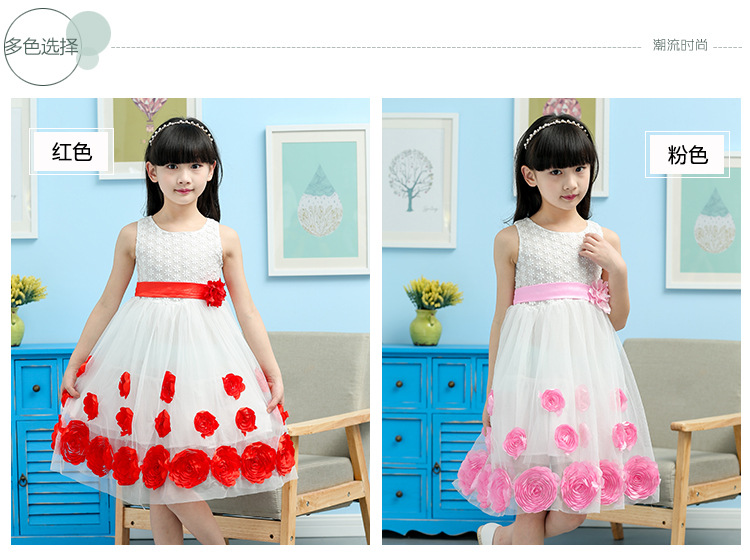 玫瑰花连衣裙_03