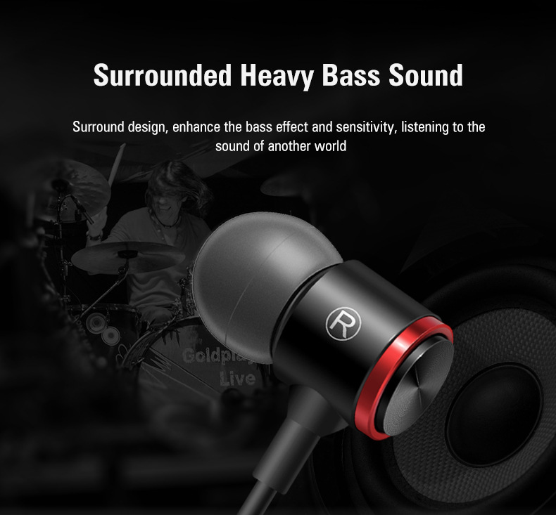 入耳式立体声手机MP3电脑PC耳塞迷你金属高品质耳机S320