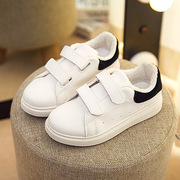 韩版小白鞋新款儿童鞋子休闲运动鞋一件代发2016秋季爆款童鞋