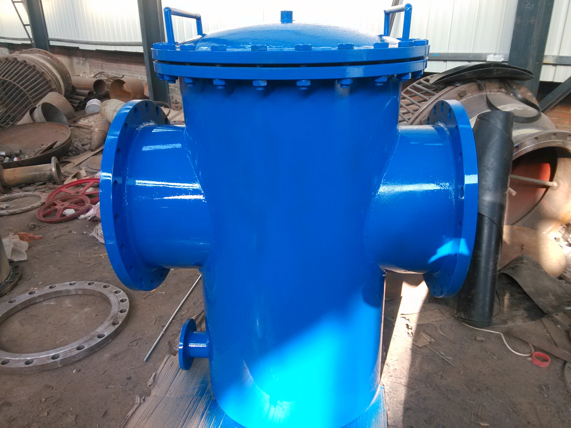 篮式过滤器 SRBA 直通式篮式除污器  DN500 厂家直销 质优价美