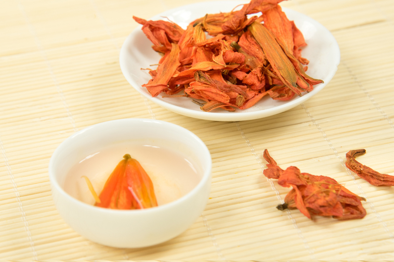 Dried Lily Flower Bai He Hua Loose Herbal Tea 500g specifications