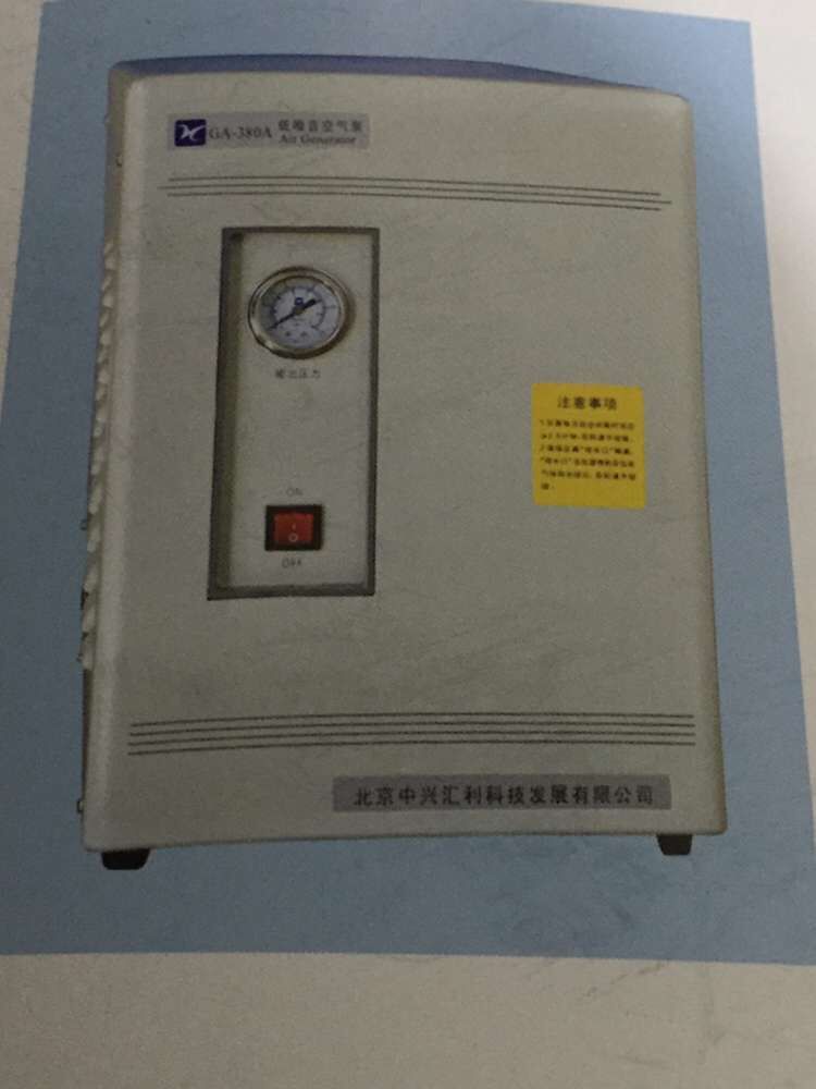 现货供应GA-380A型便携式低噪音空气采样泵 量程范围0~3L/min