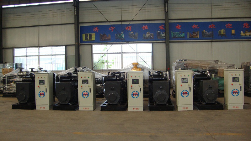 上柴100KW自动化2