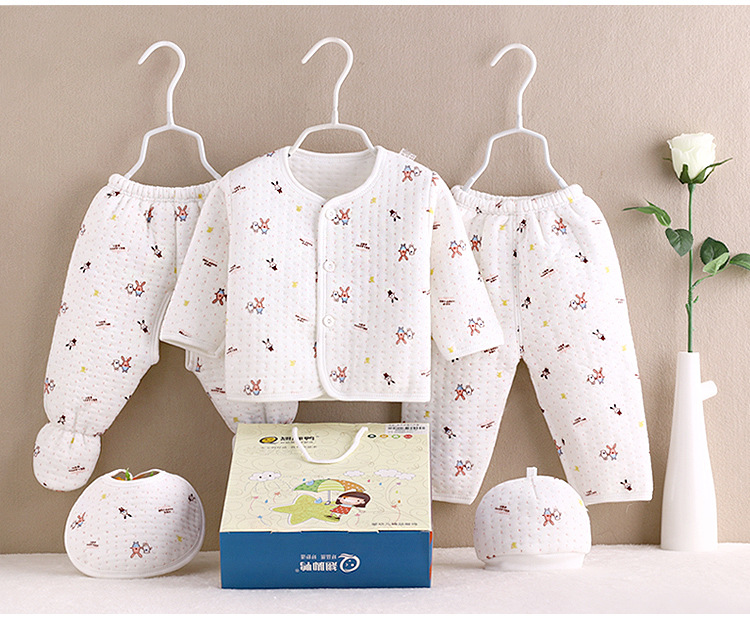 Coffret cadeau pour nouveau-né - Vêtements + Accessoires - Ref 1951901 Image 12