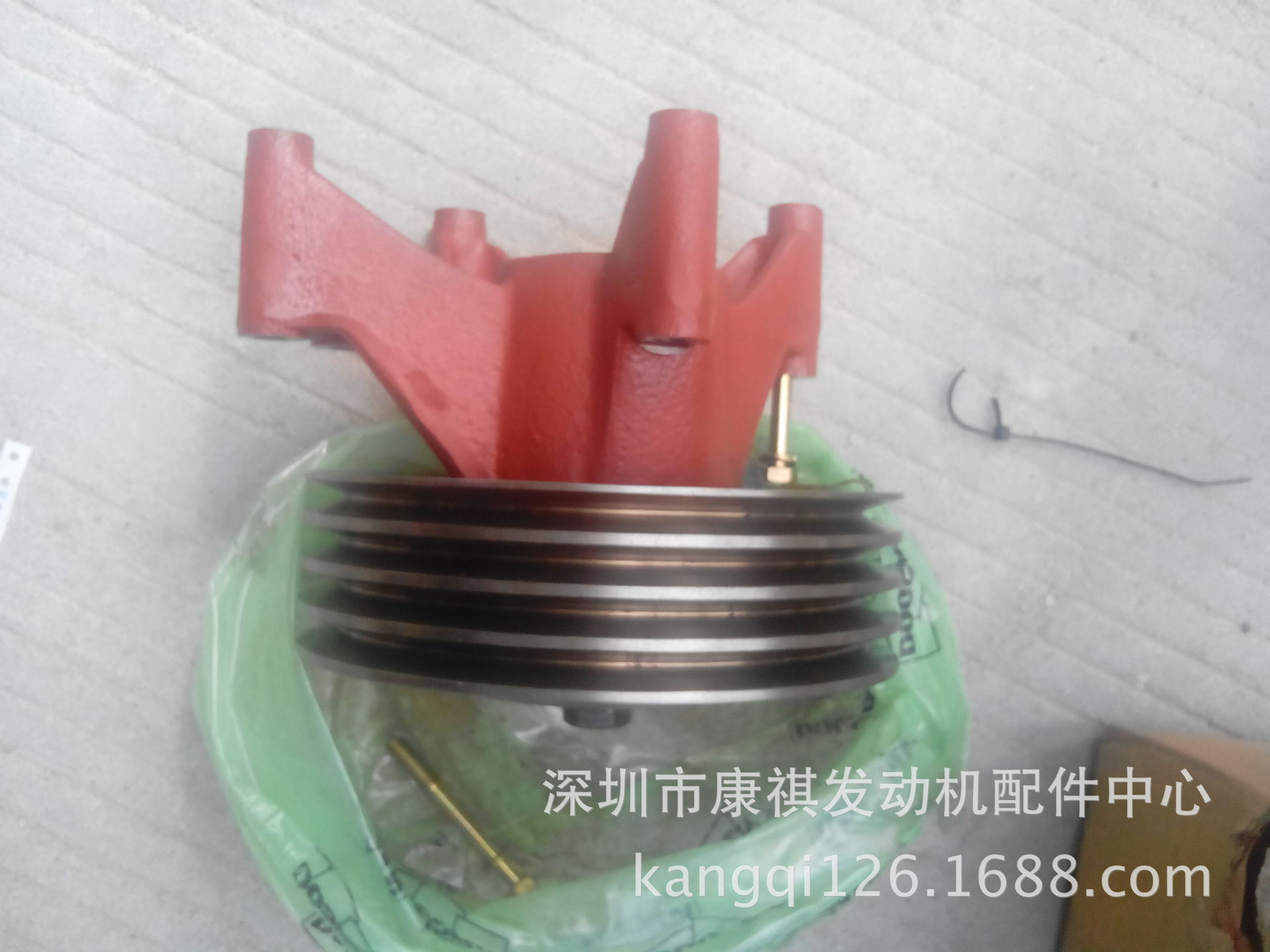 供应韩国大宇柴油发电机组皮带涨紧轮65