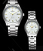 Fashionable swiss watch, waterproof quartz steel belt for beloved, wholesale