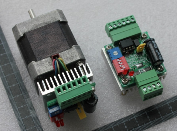 三洋 LV8729 适用42 35 28 20步进电机驱动器 驱动电机一体化方案