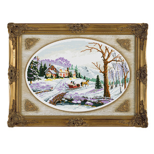 �͏ddiyӡ�����¿�cross stitch ʮ�ֽ����ϰ���ˇƷ�ѩ��
