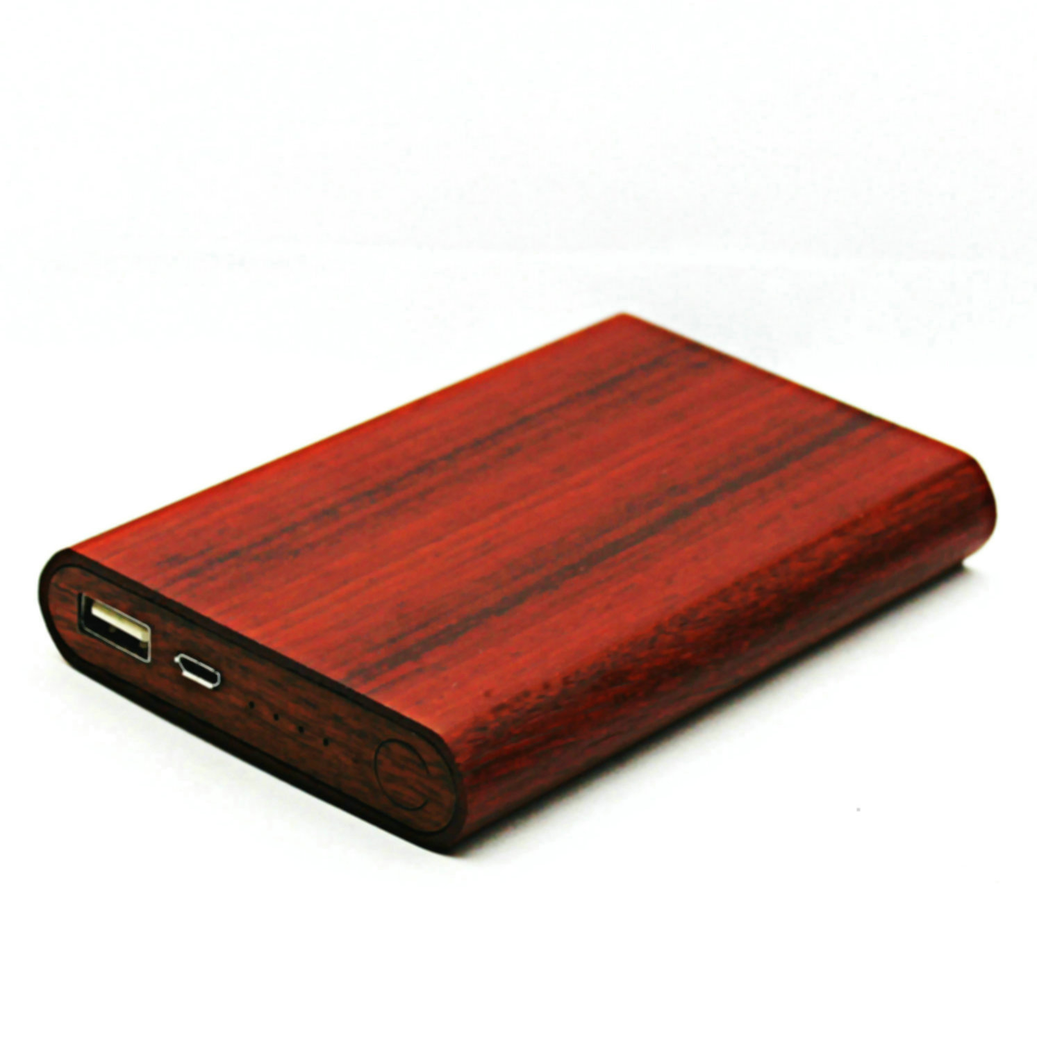 customized personality gift wood portable battery capacity wooden move source customized LOGO
