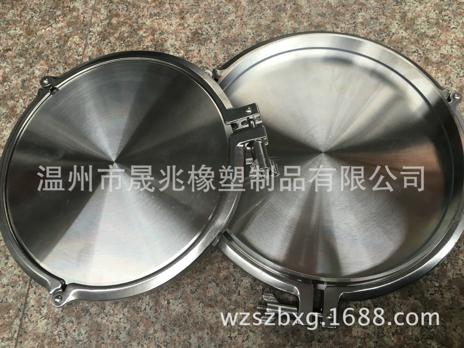 406快装接头  406接头  400大卡盘接头组件  400大卡箍接头套装